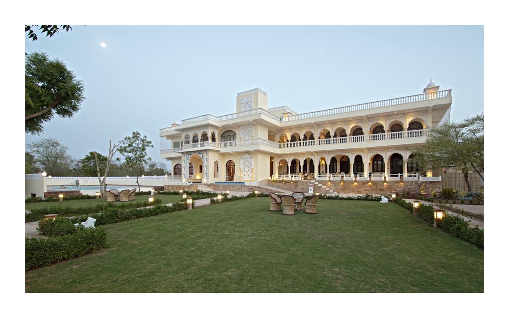 Talaibagh Palace Hotel Amer Exterior photo