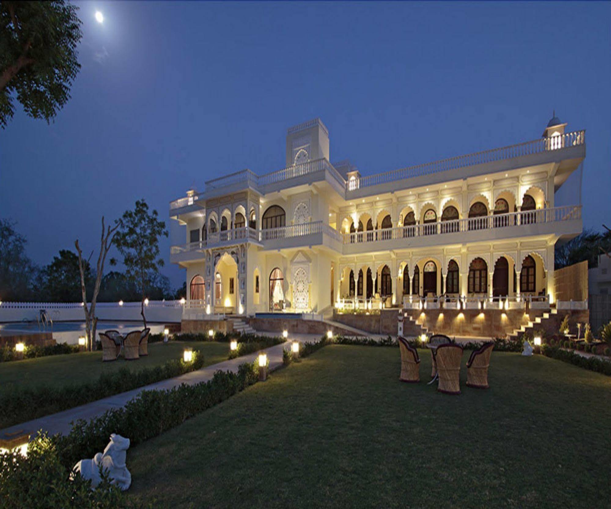 Talaibagh Palace Hotel Amer Exterior photo