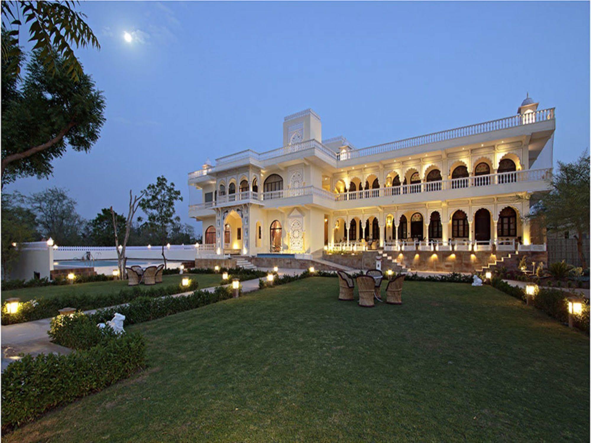 Talaibagh Palace Hotel Amer Exterior photo