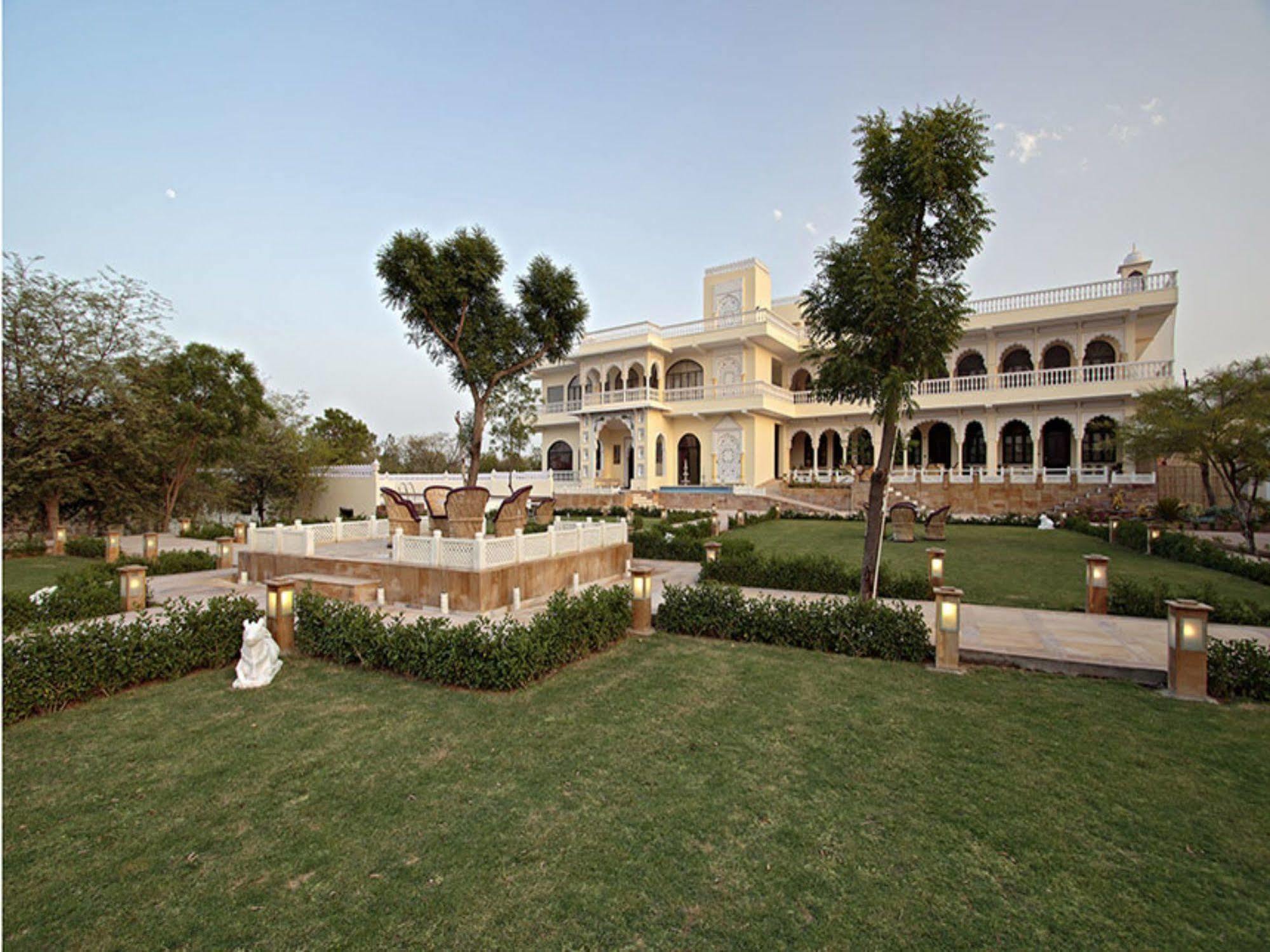 Talaibagh Palace Hotel Amer Exterior photo