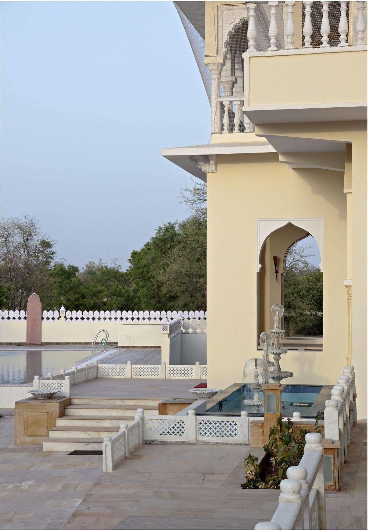 Talaibagh Palace Hotel Amer Exterior photo