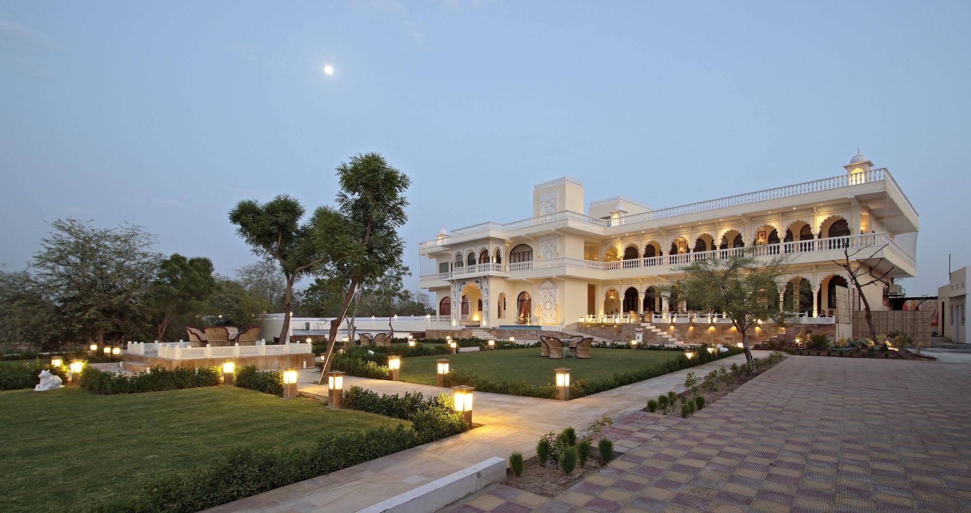 Talaibagh Palace Hotel Amer Exterior photo