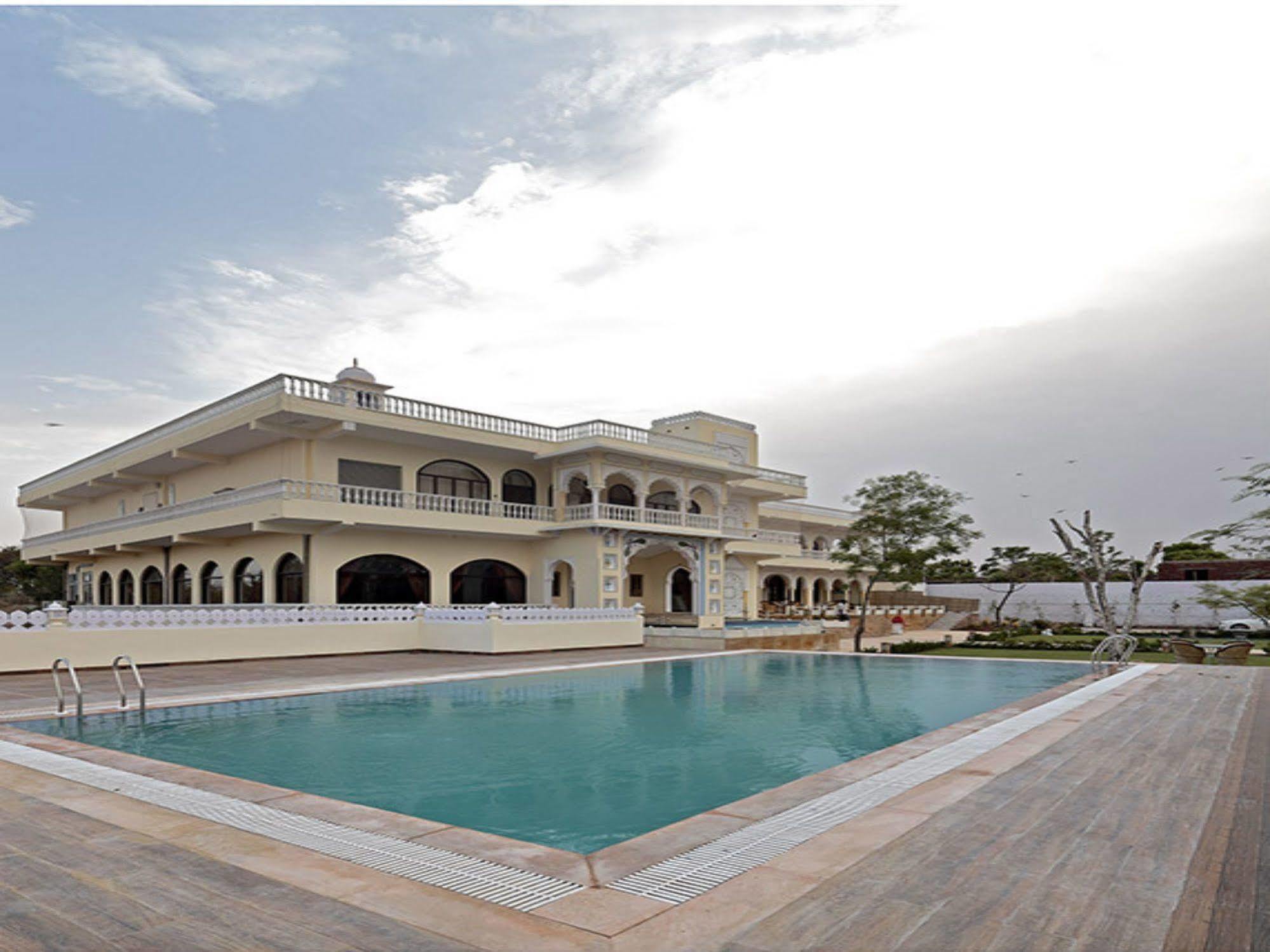 Talaibagh Palace Hotel Amer Exterior photo