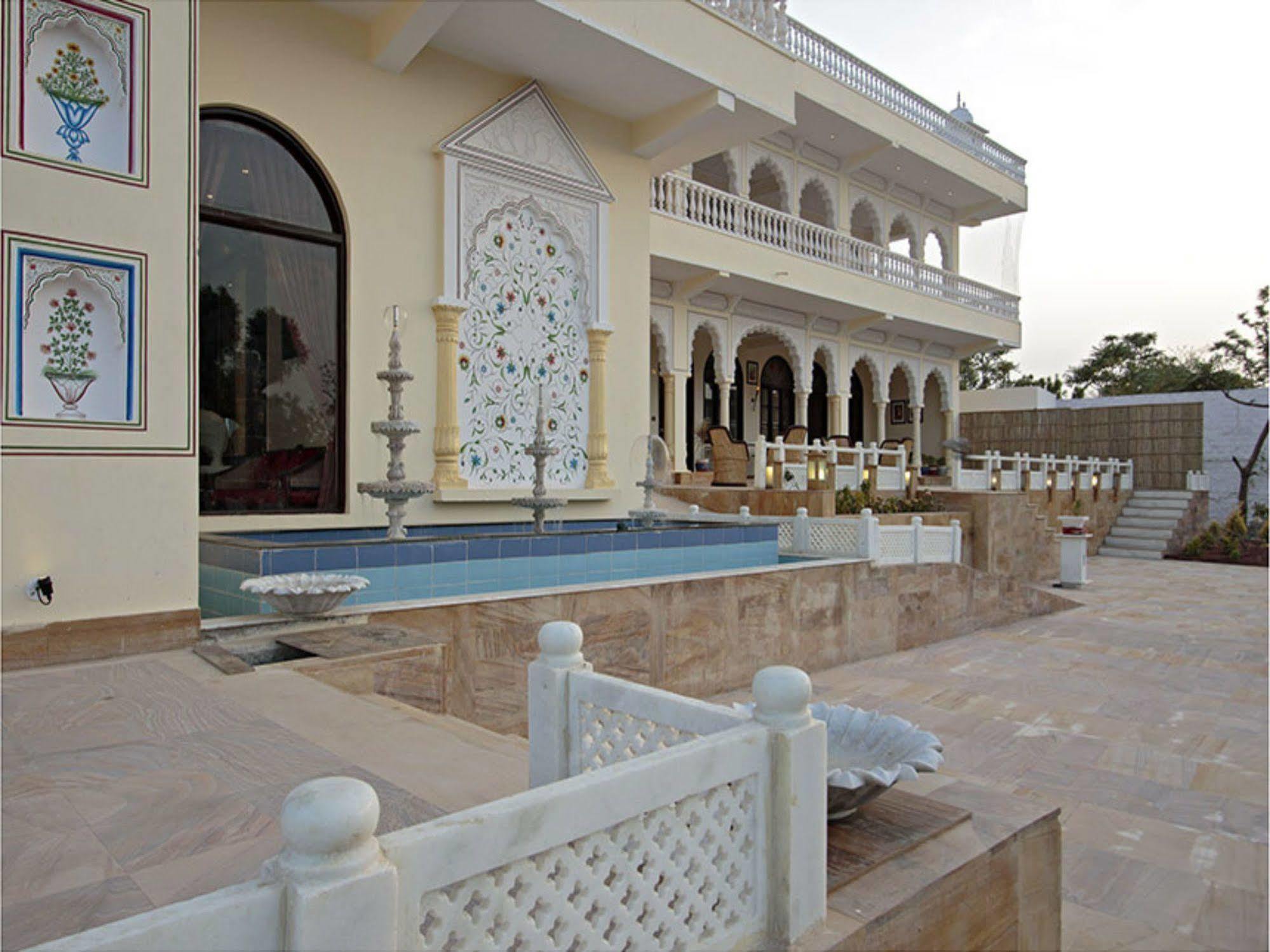 Talaibagh Palace Hotel Amer Exterior photo