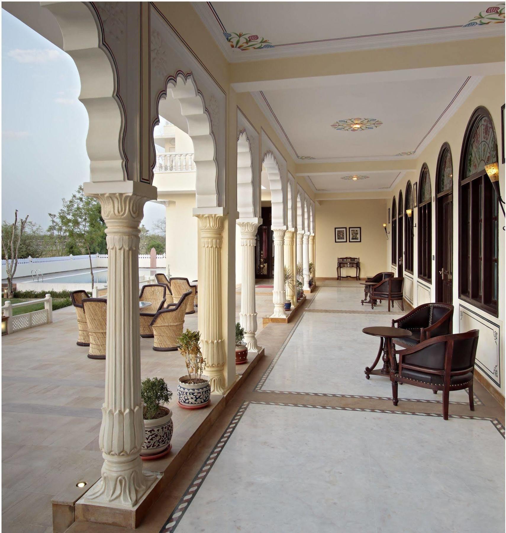 Talaibagh Palace Hotel Amer Exterior photo